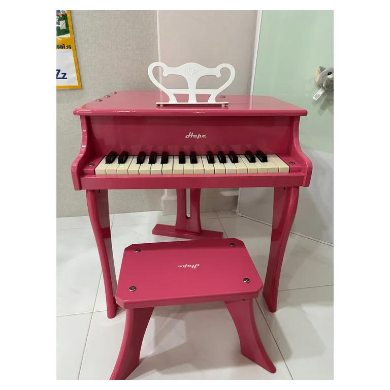 Hape Happy Grand Piano, drewniane pianino