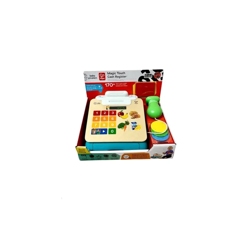 Hape Interaktywna kasa sklepowa (Magic Touch)