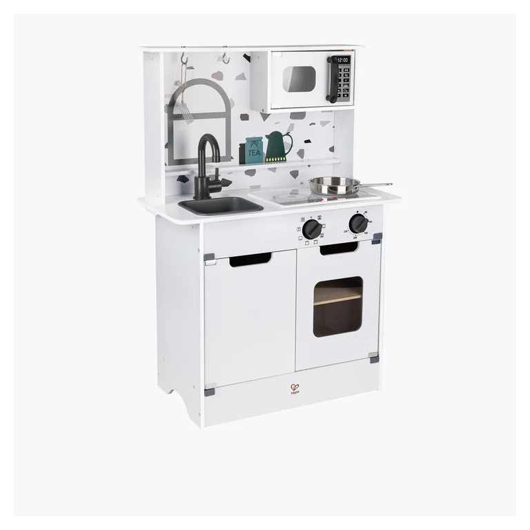 Hape Kiddie Kitchen E3159, kompaktowa drewniana kuchnia