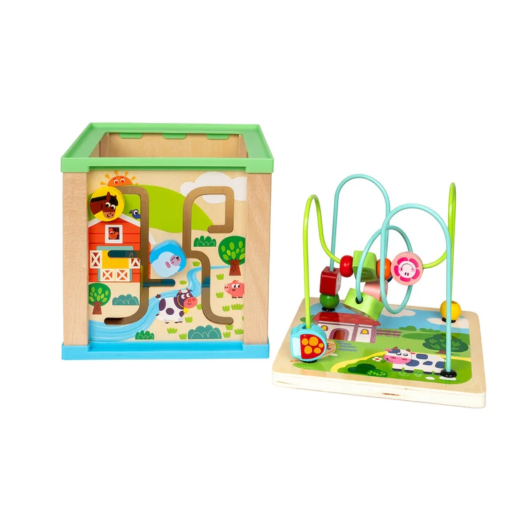 Hape Wielofunkcyjna Kostka Aktywizująca z Sorterem