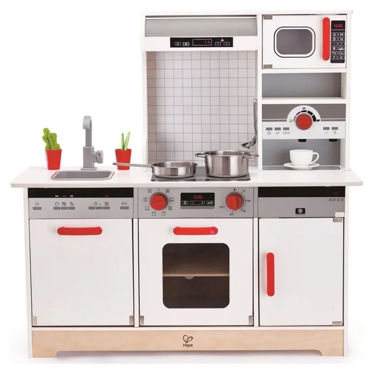 Hape Modern Kitchen, duża drewniana kuchnia