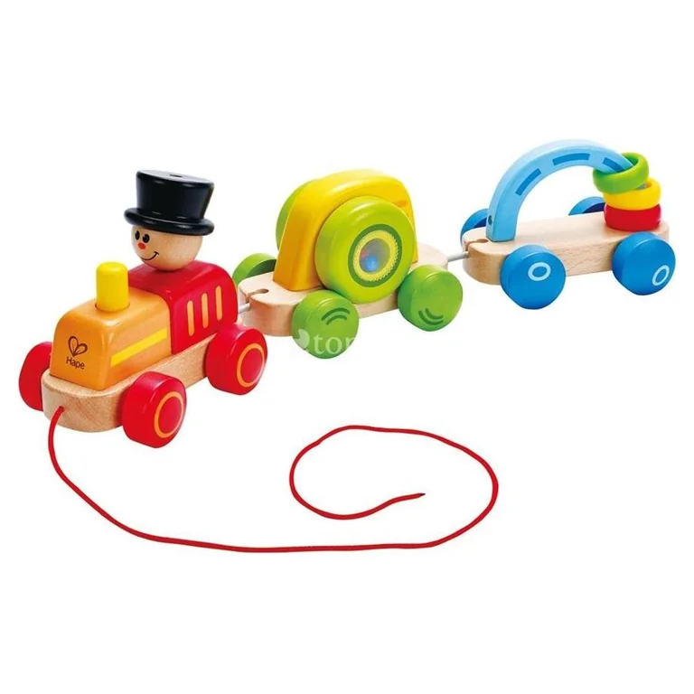 Hape Labirynt koralikowy Pociąg