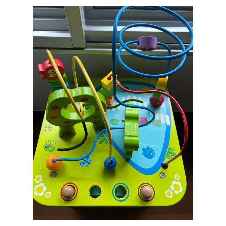 Hape Labirynt koralikowy Safari duży