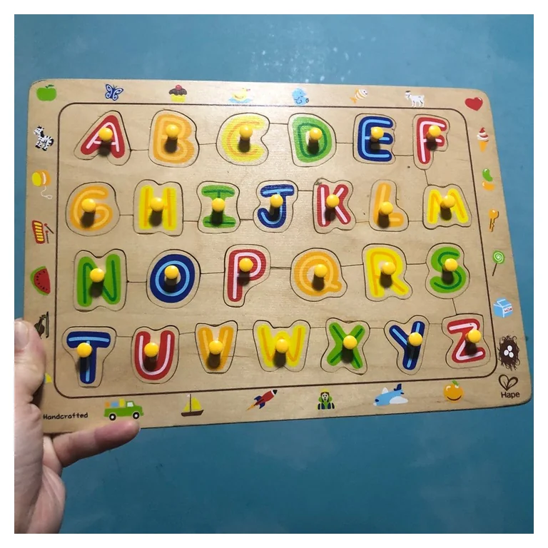 Hape Puzzle z Uchwytami Alfabet