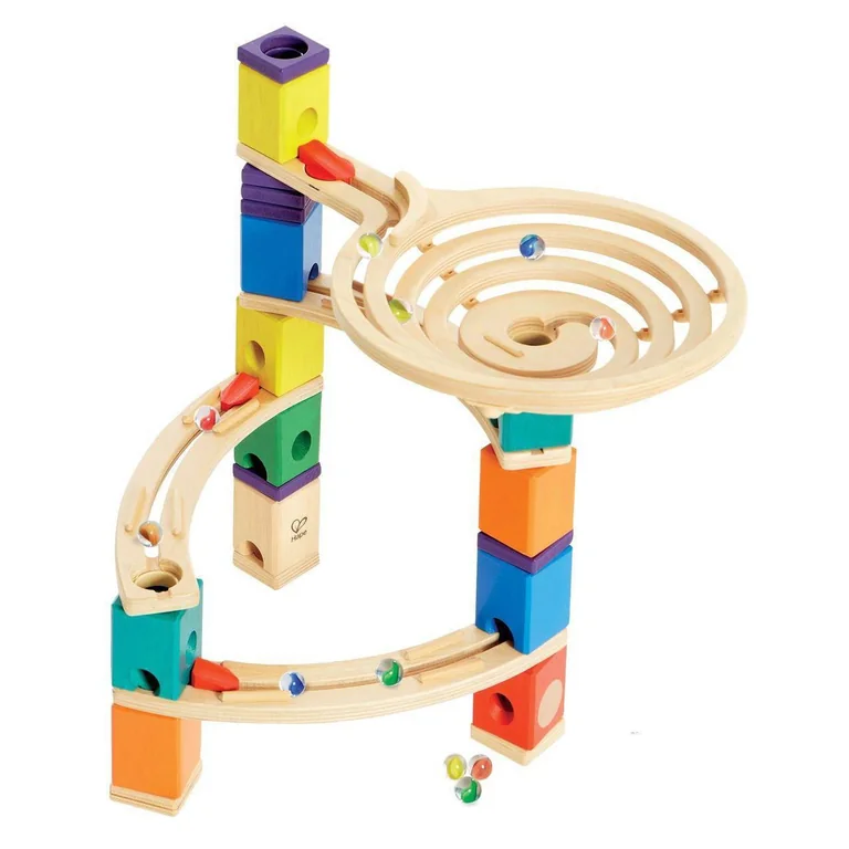 Hape Quadrilla Vortex, tor kulkowy i budowla