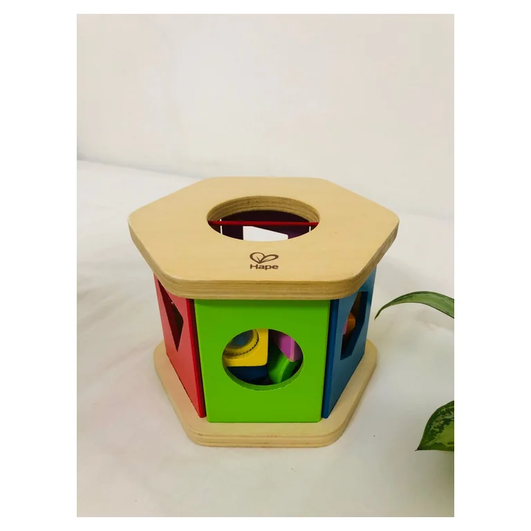 Hape Sorter Kostka Ksztaltow i Kolorow
