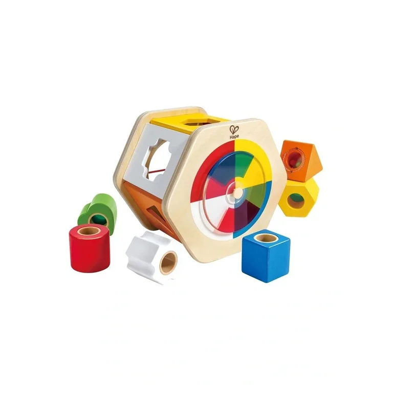 Hape Sorter Pudełko Kształtów i Kolorów