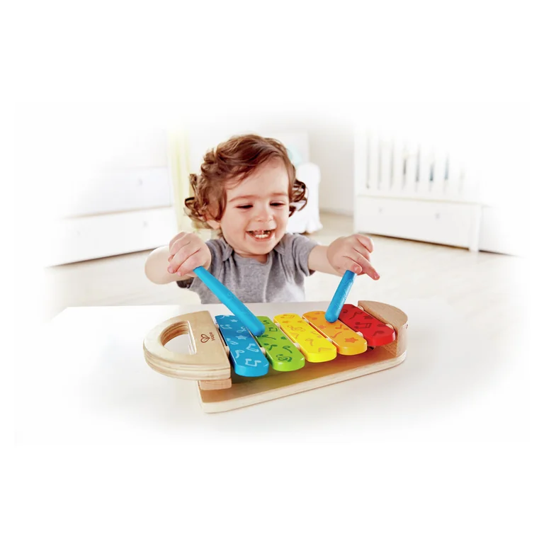 Hape Tęczowy ksylofon E0606