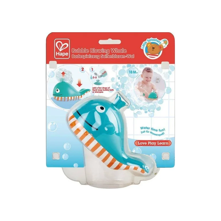 Hape Wieloryb zraszacz do kąpieli