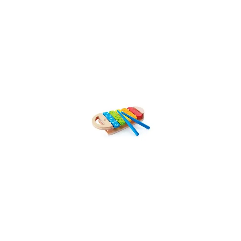 Hape Mini Xylofon, Drewniane Cymbałki dla Niemowląt