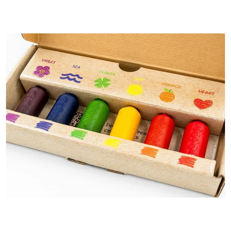 Honeysticks Kredki Jumbo z wosku pszczelego