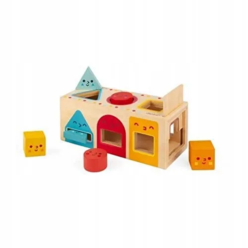 Janod Geometric Shape Box