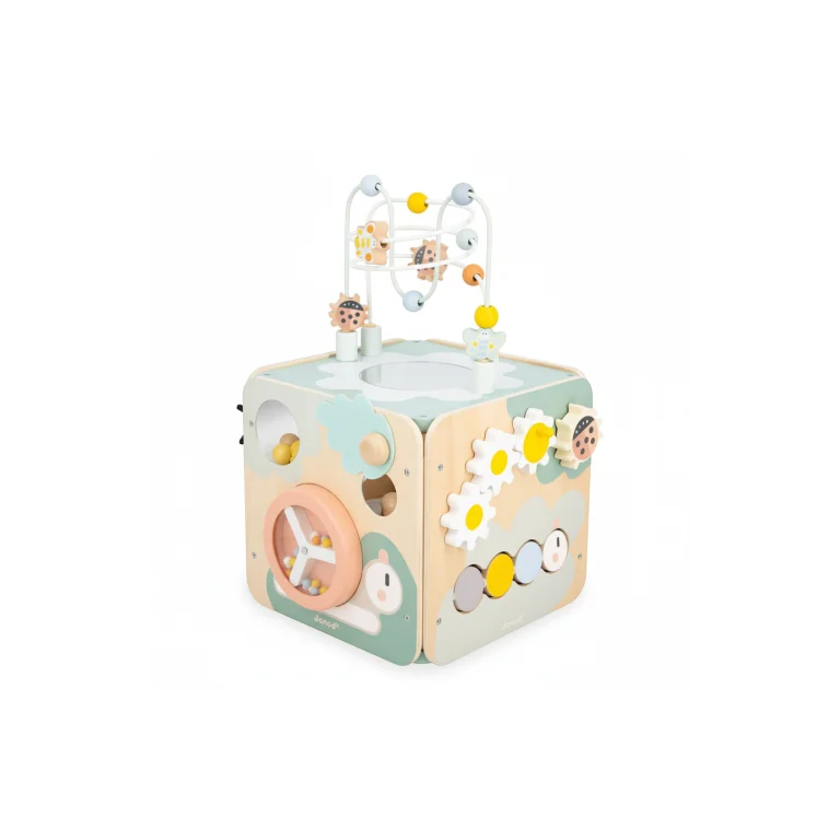 Janod Sweet Cocoon Wielofunkcyjna Kostka Edukacyjna