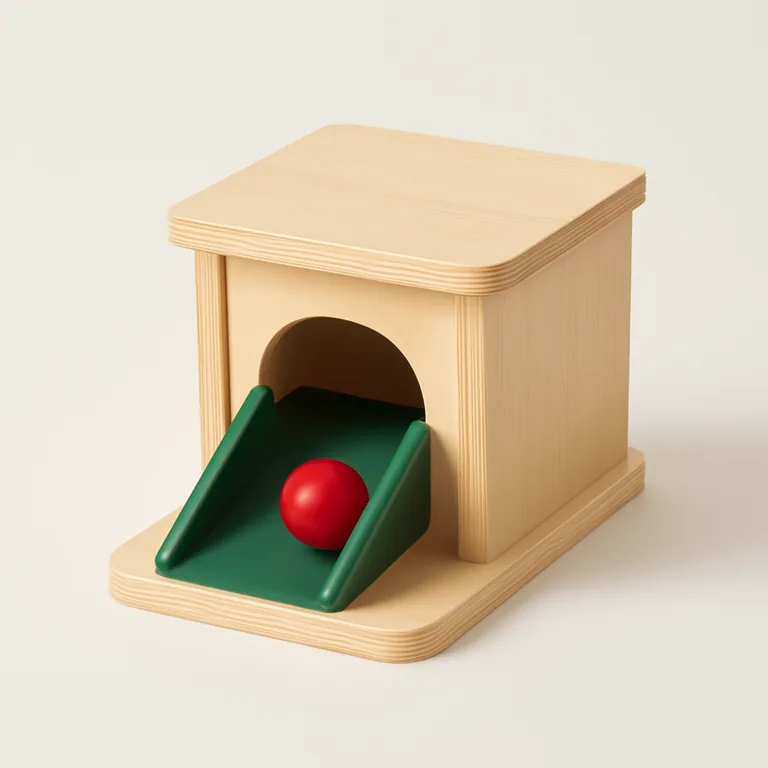 Pudełko stałości przedmiotu Montessori