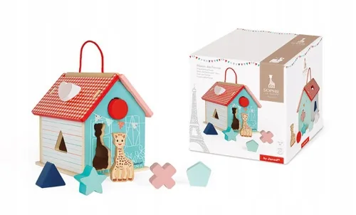 Janod Sorter domek zyrafka Sophie