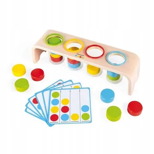 Janod Sorter kolorow Essentiel