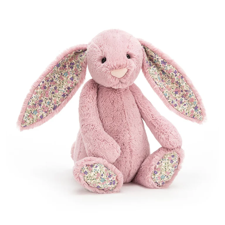 Jellycat Blossom Tulip Bunny, pluszowy królik 36 cm