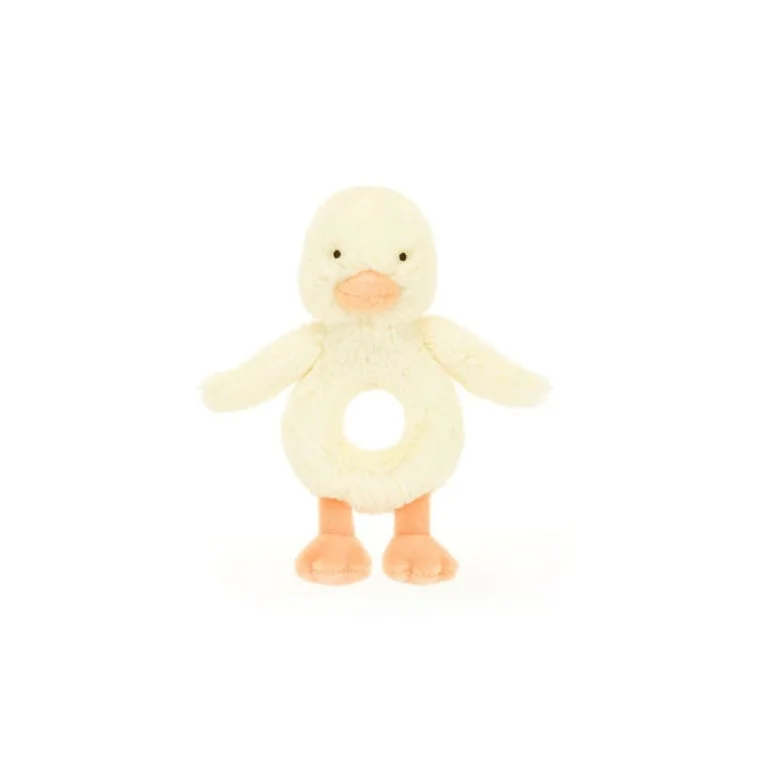 Jellycat Nieśmiałe Kaczątko - grzechotka