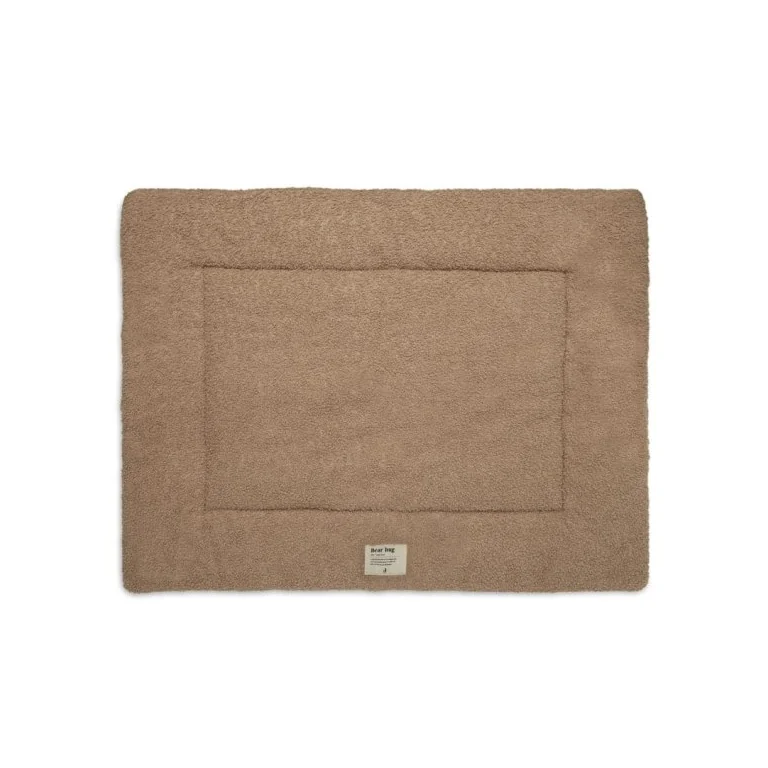 Mata dwustronna do zabawy Boucle Biscuit 100x80 cm