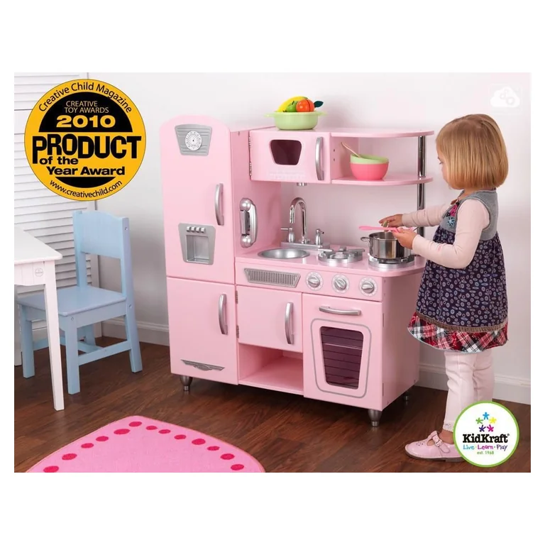 KidKraft Vintage Kitchen, drewniana kuchnia retro