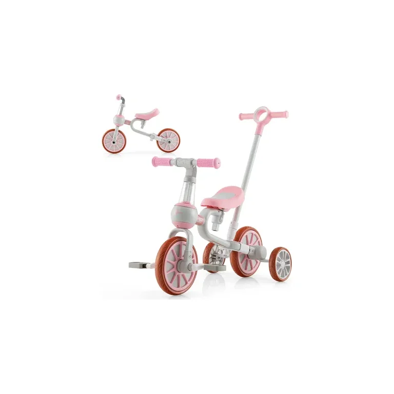 Kinderkraft CUTIE, jeździk z pchaczem 2 w 1