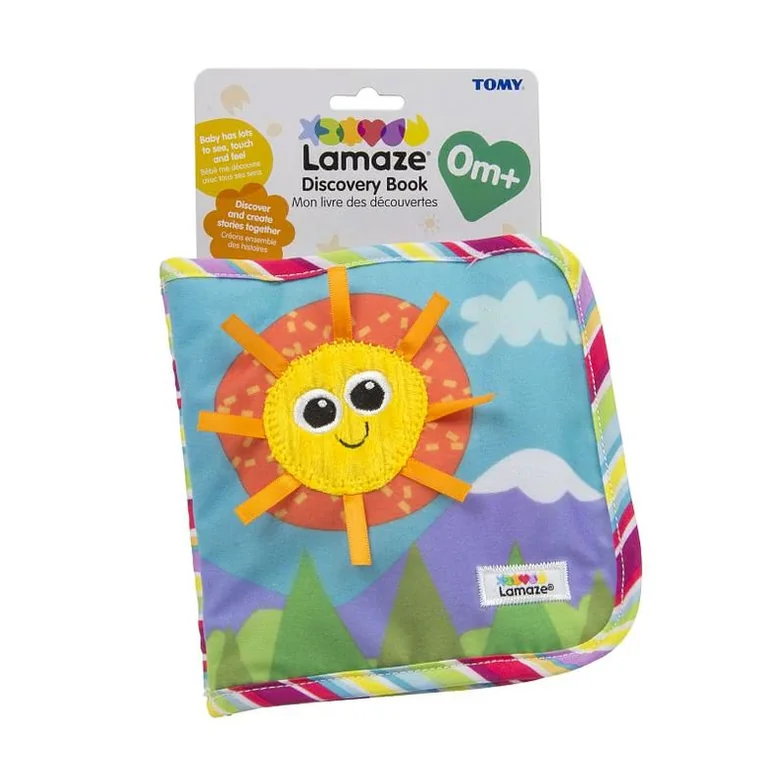 Lamaze Książeczka materiałowa z klapkami Peek-a-Boo