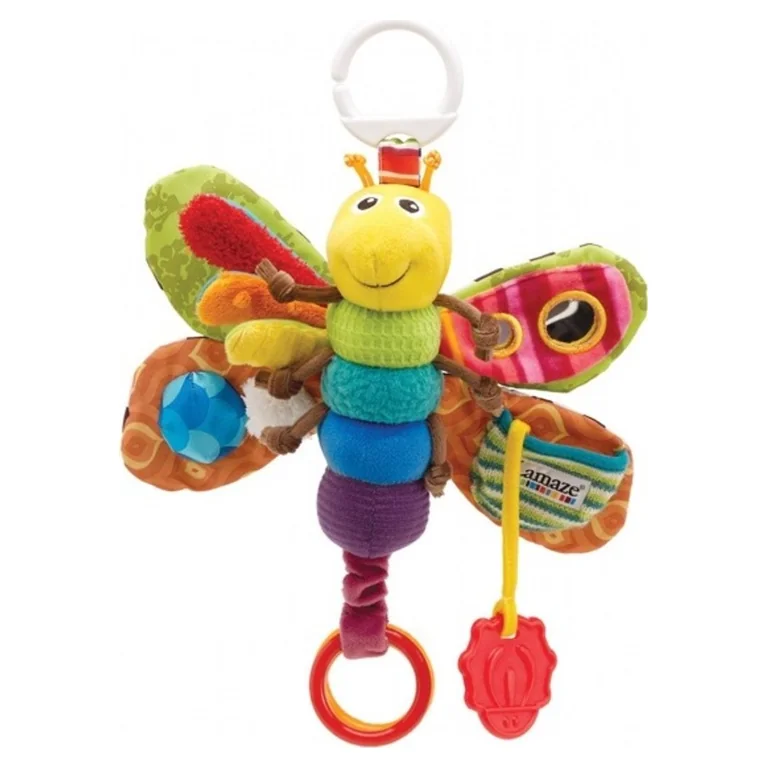 Lamaze Lusterko z twarzą Freddie (z elementami sensorycznymi)