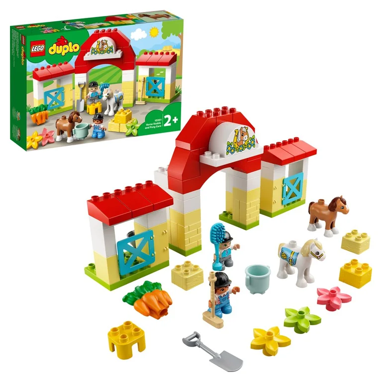 LEGO DUPLO Farma ze zwierzętami 10951