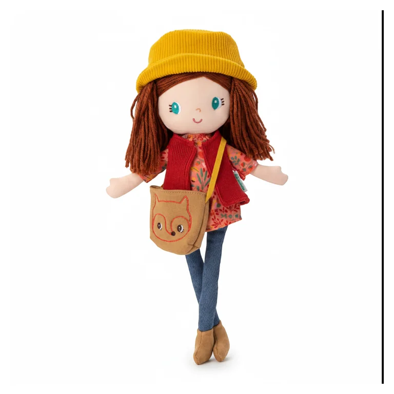 Lilliputiens Lalka materiałowa Marie (35 cm)