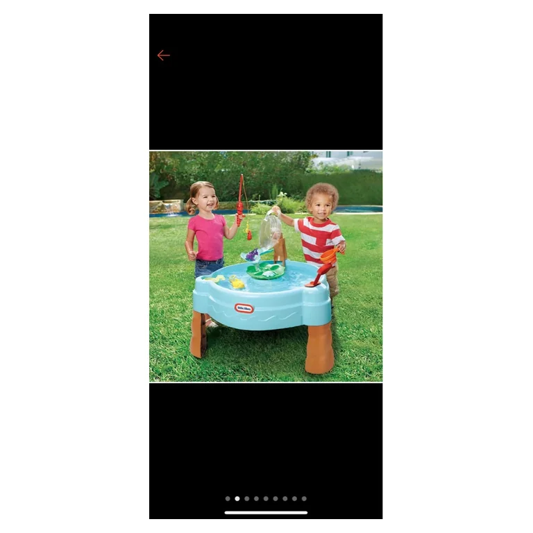 Little Tikes Fish 'N Splash, stolik wodny