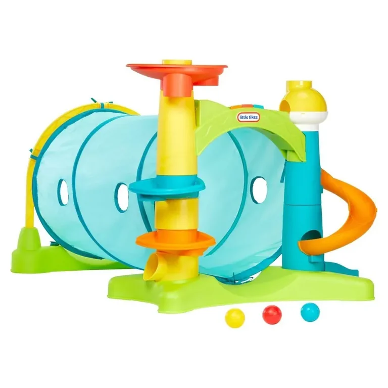 Little Tikes Tunel do nauki i zabawy 2w1