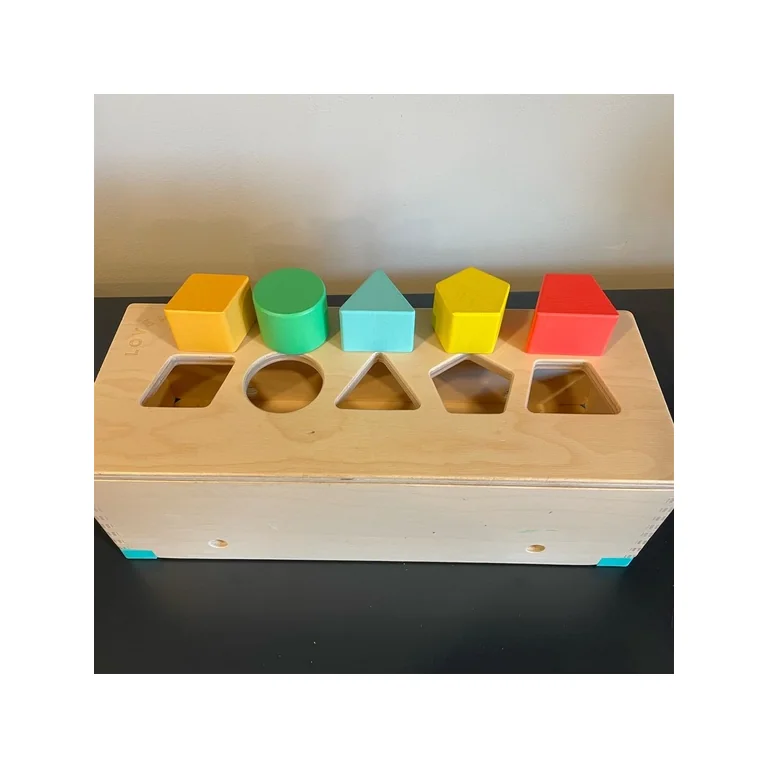 Lovevery Klocki sorter kształtów The Organic Shape Sorter