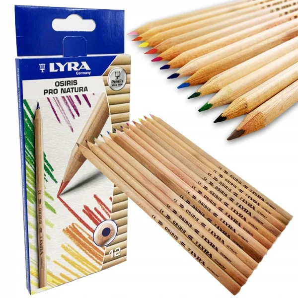 Lyra Osiris Pro Natura, 12 kolorów