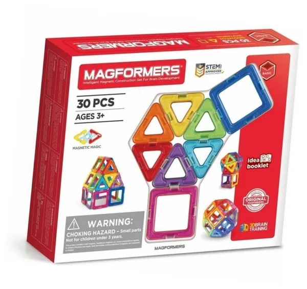 Magformers Basic 30 elementów