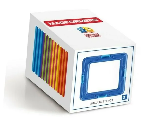 Magformers Kwadraty 12 elementów