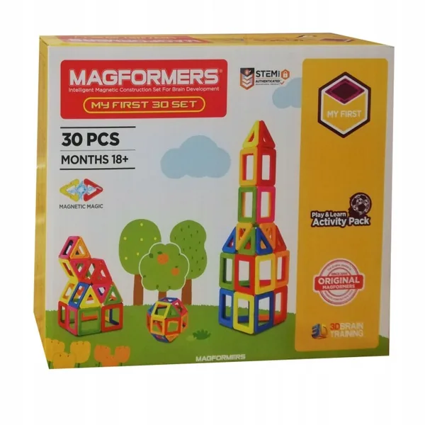 Magformers My First 30 elementów