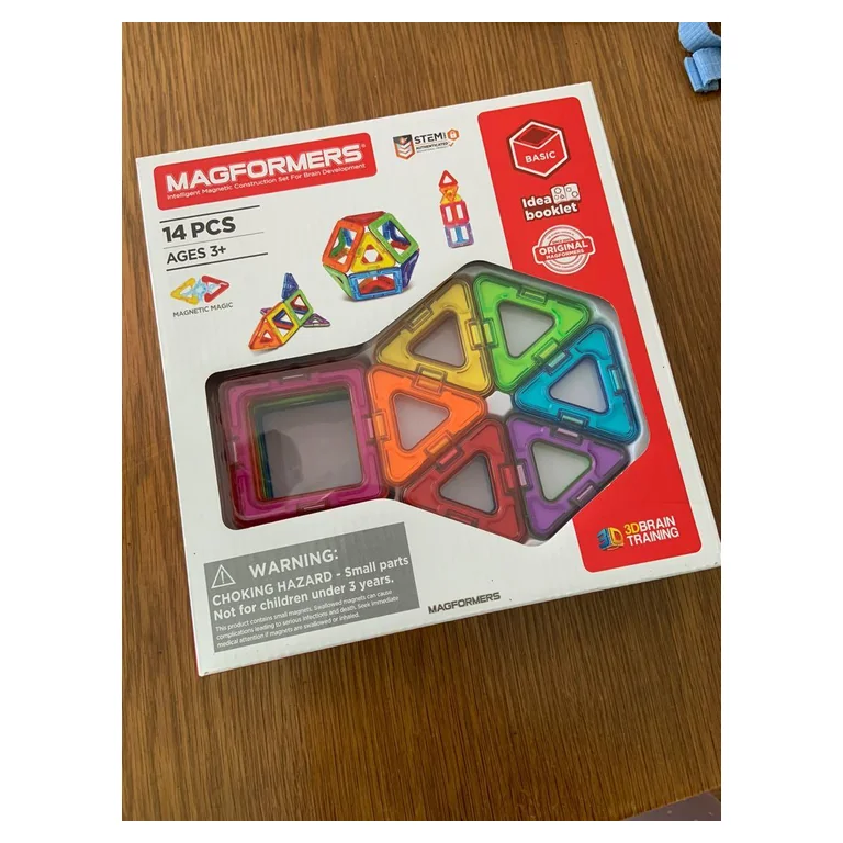 Magformers Rainbow Set 14 el.