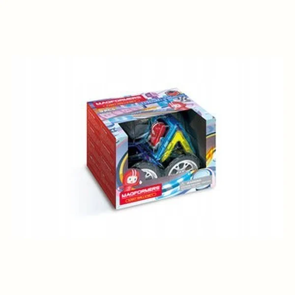 ZESTAW MAGFORMERS RALLY KART BOY RACER 707016
