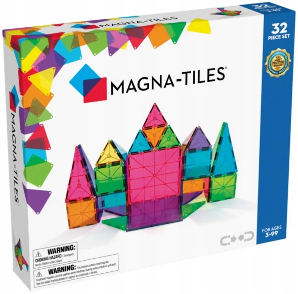 Magna-Tiles Classic Starter 32 elementy