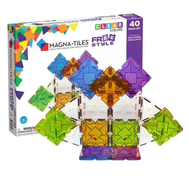 Magna-Tiles Freestyle 40 el.