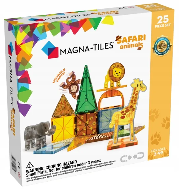 Magna-Tiles Safari 25 części