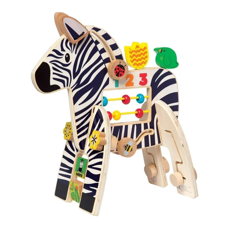 Manhattan Toy - kostka motoryczna Zebra