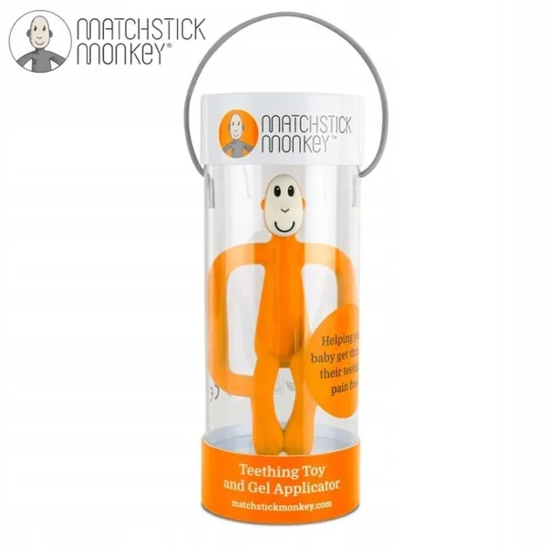 Matchstick Monkey Chwytanie Orange