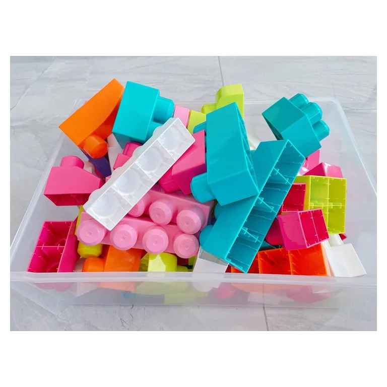 Mega Bloks First Builders, 80 elementów