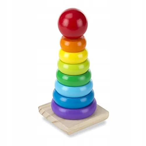 Melissa & Doug Piramidka z krążkami