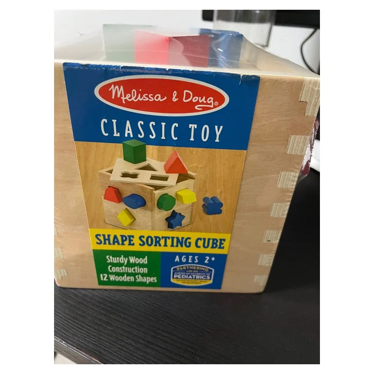 Melissa & Doug Sorter Kostka Deluxe