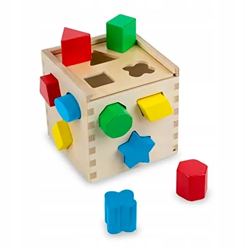 Melissa & Doug Sorter-kostka klasyczny