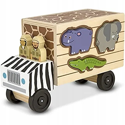 Melissa & Doug Sorter woz ratunkowy