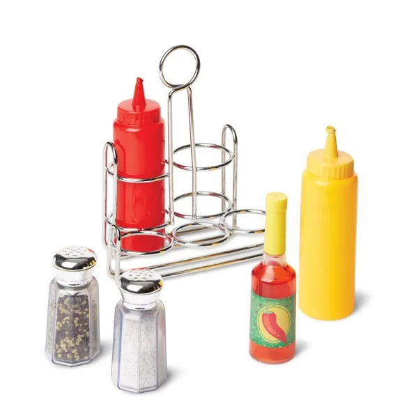 Melissa & Doug Drewniany zestaw przypraw