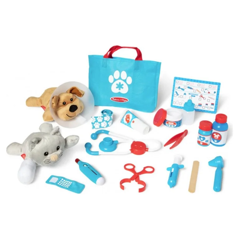 Melissa & Doug - Zestaw Weterynarza